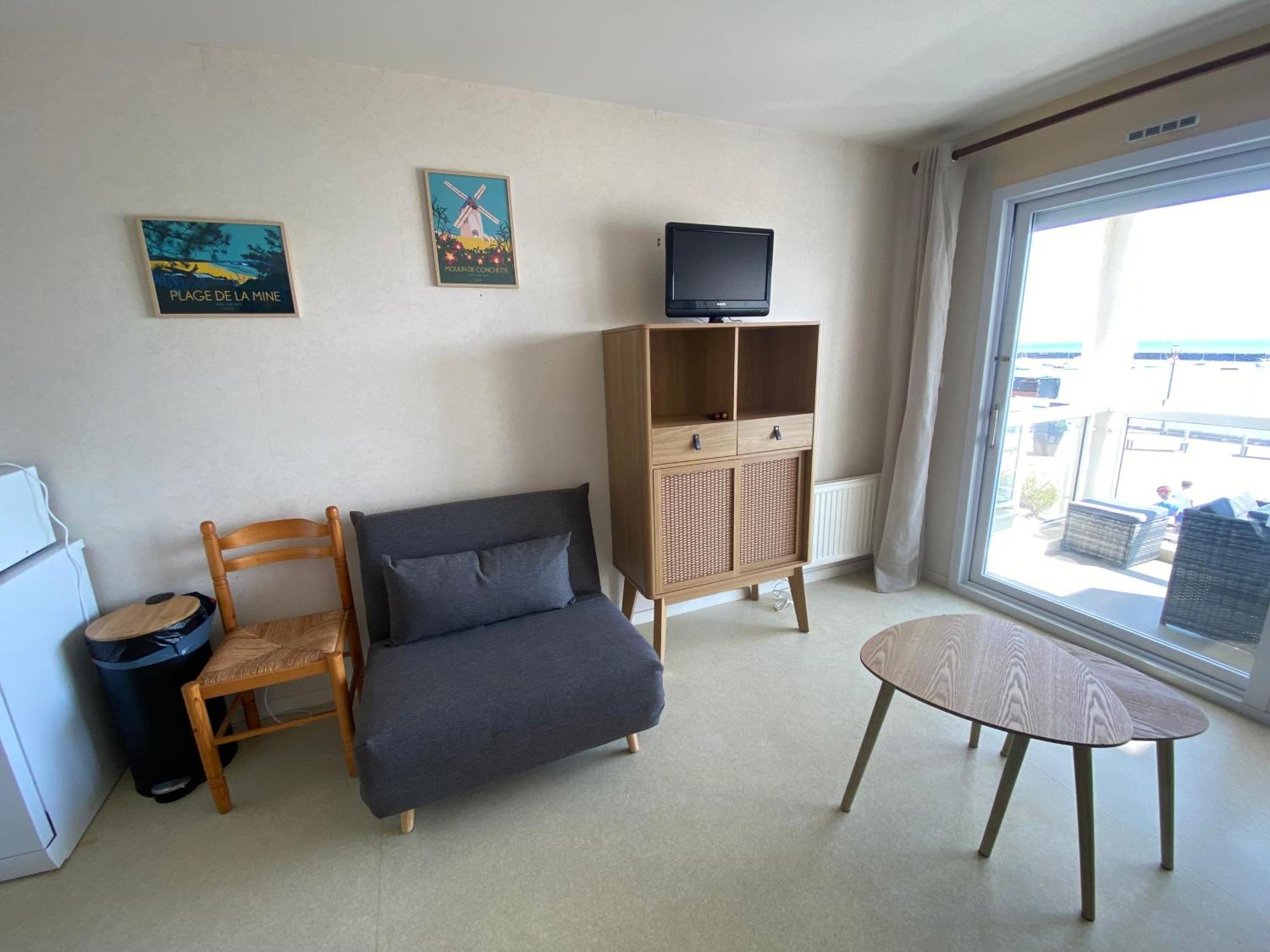 Appartement Vue Sur Mer Et Le Port Jard-sur-Mer Εξωτερικό φωτογραφία