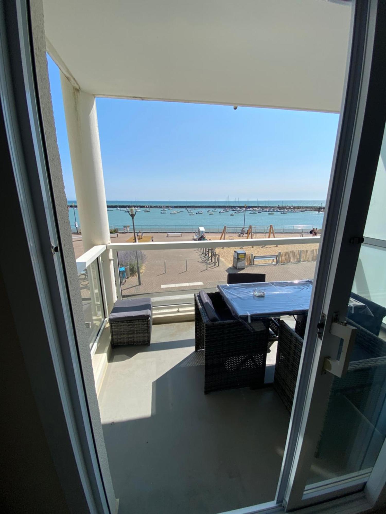 Appartement Vue Sur Mer Et Le Port Jard-sur-Mer Εξωτερικό φωτογραφία