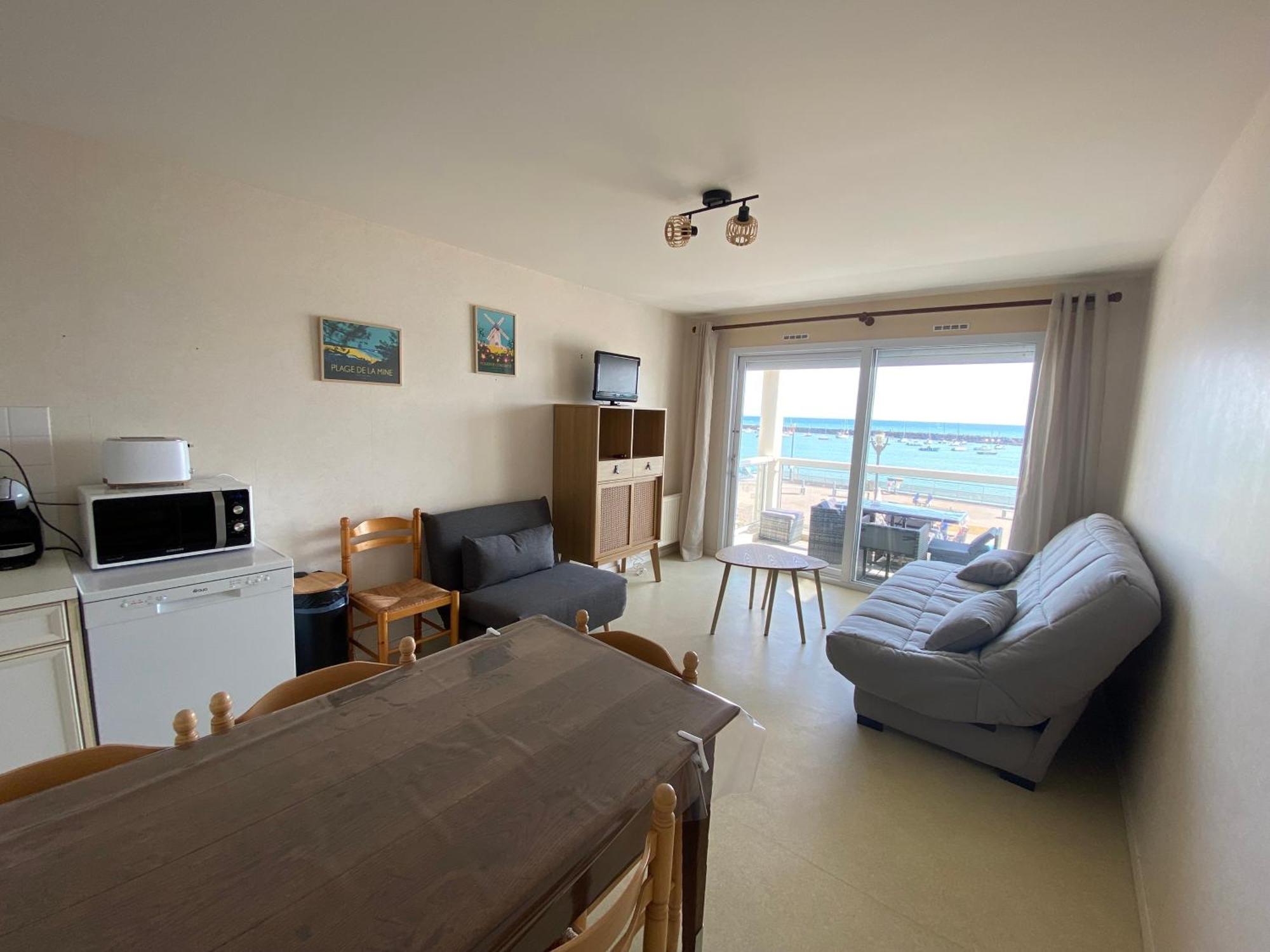 Appartement Vue Sur Mer Et Le Port Jard-sur-Mer Εξωτερικό φωτογραφία