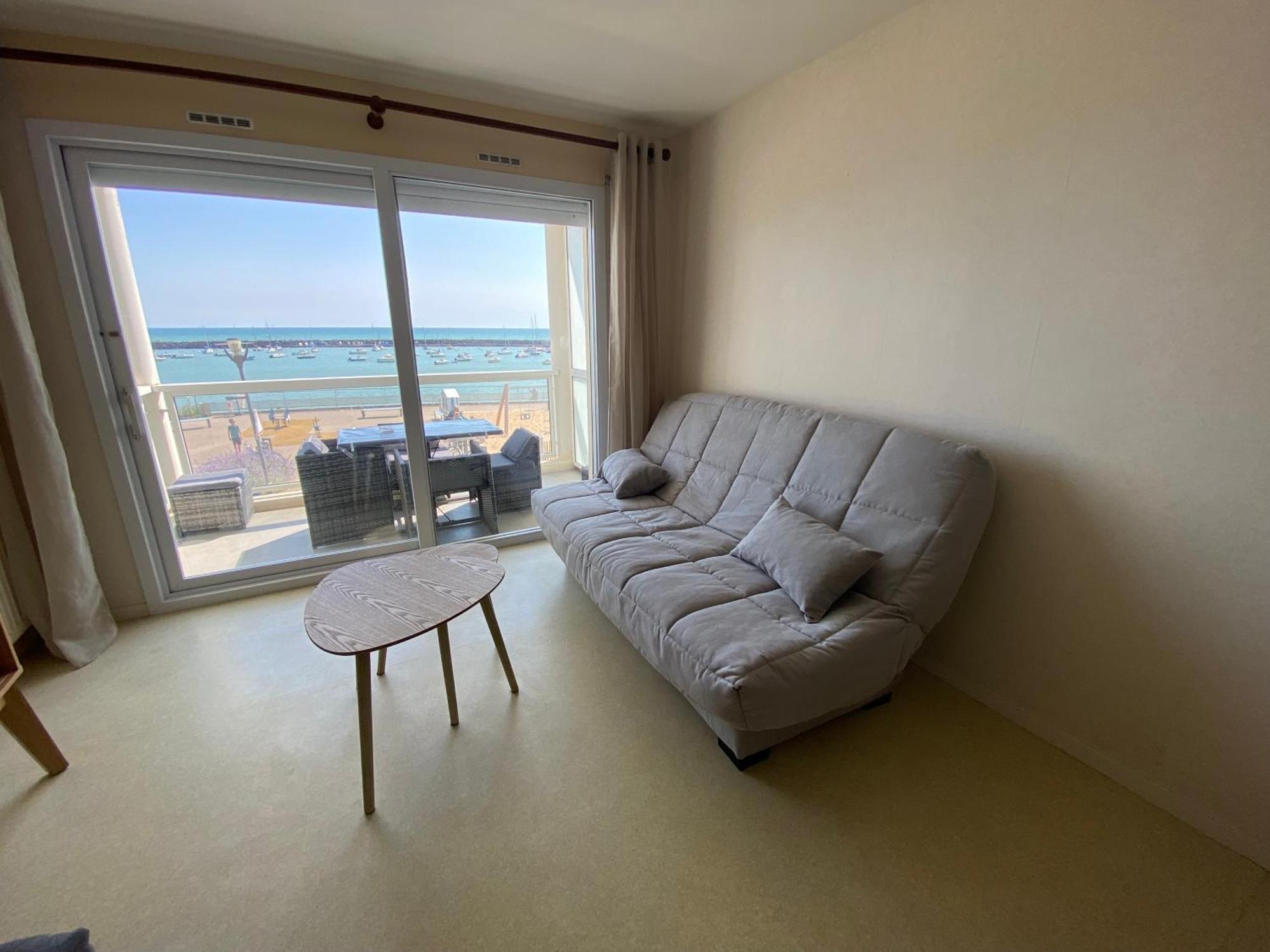 Appartement Vue Sur Mer Et Le Port Jard-sur-Mer Εξωτερικό φωτογραφία