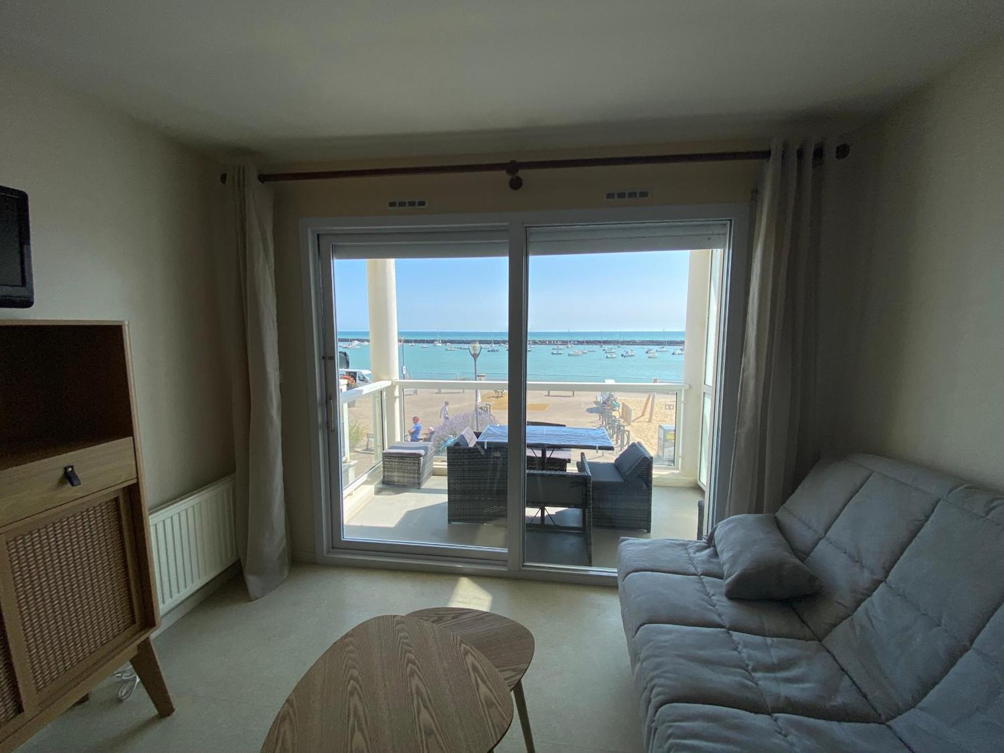 Appartement Vue Sur Mer Et Le Port Jard-sur-Mer Εξωτερικό φωτογραφία