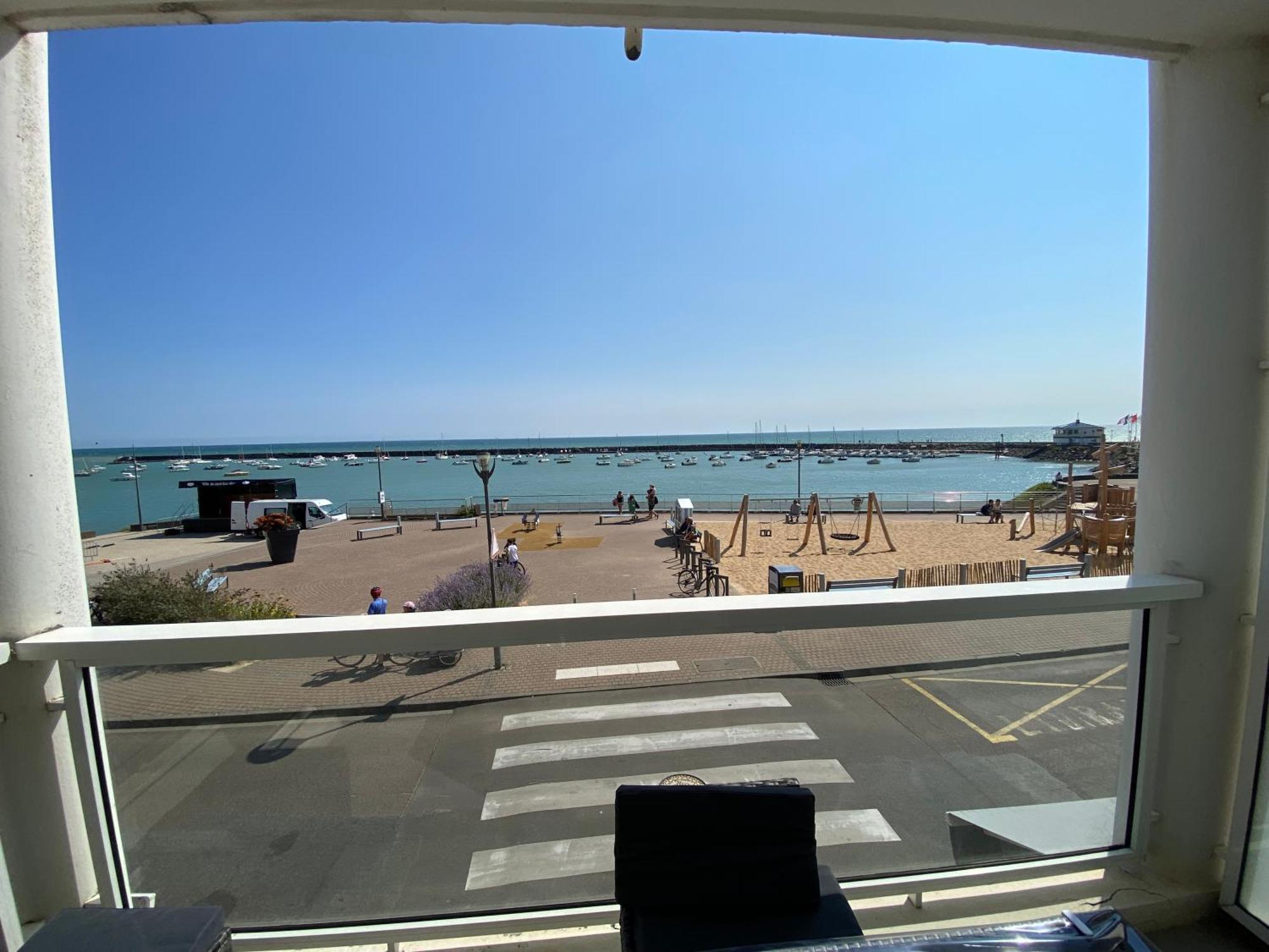 Appartement Vue Sur Mer Et Le Port Jard-sur-Mer Εξωτερικό φωτογραφία