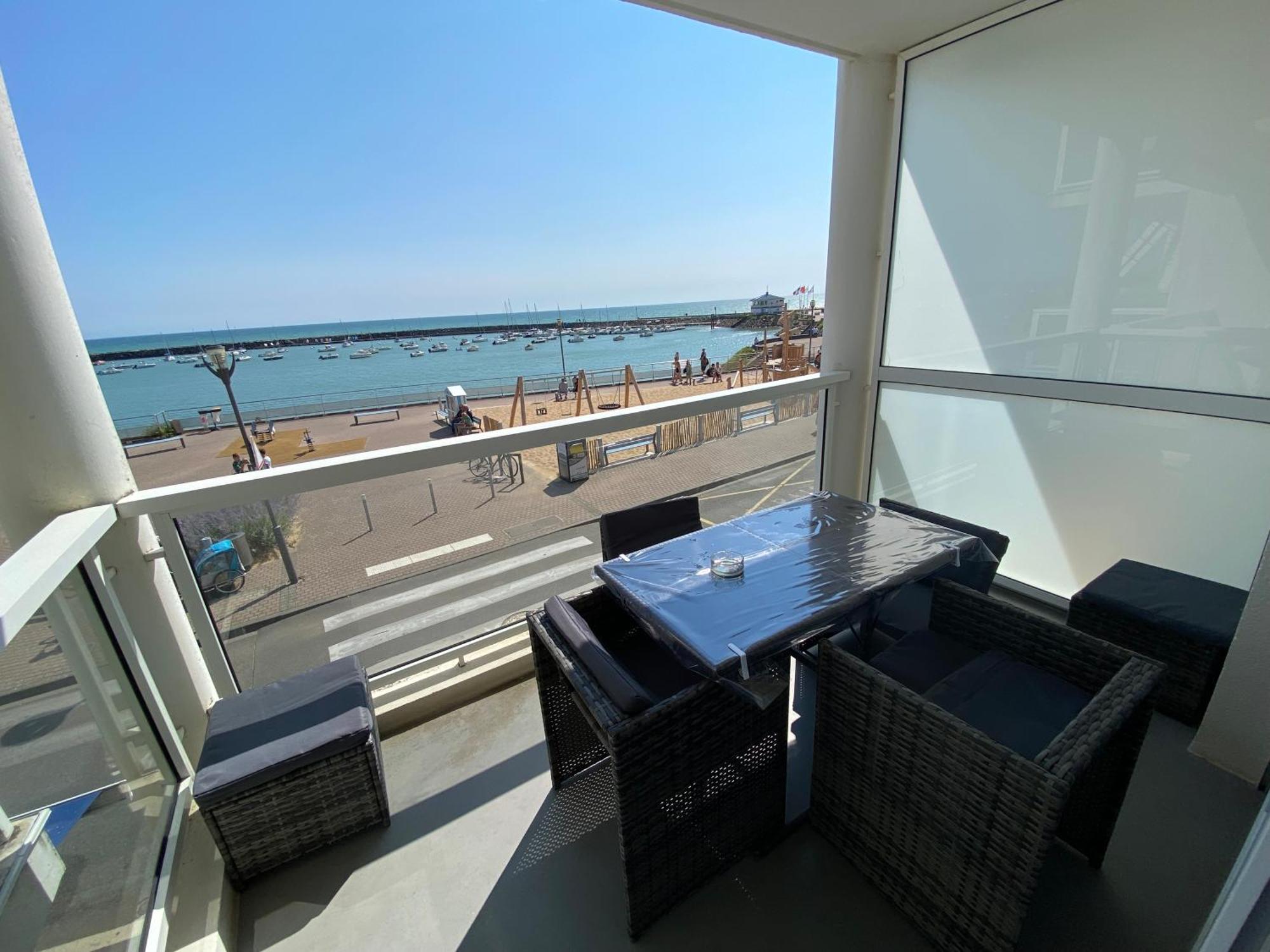 Appartement Vue Sur Mer Et Le Port Jard-sur-Mer Εξωτερικό φωτογραφία